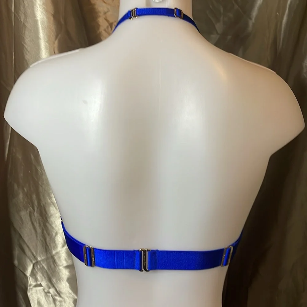 Honey Birdette Electric Blue Morgan 3 PC Set - Picture 11 of 16